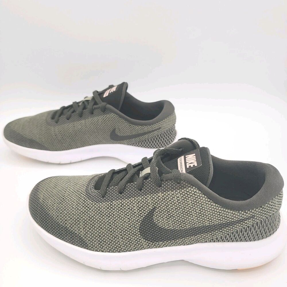 Nike Flex Experience RN 7 Womens Green Athletic Running Training Shoes Size 9